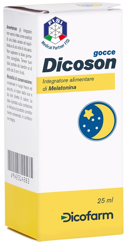 DICOSON GOCCE 25 ML - farmacia187.it