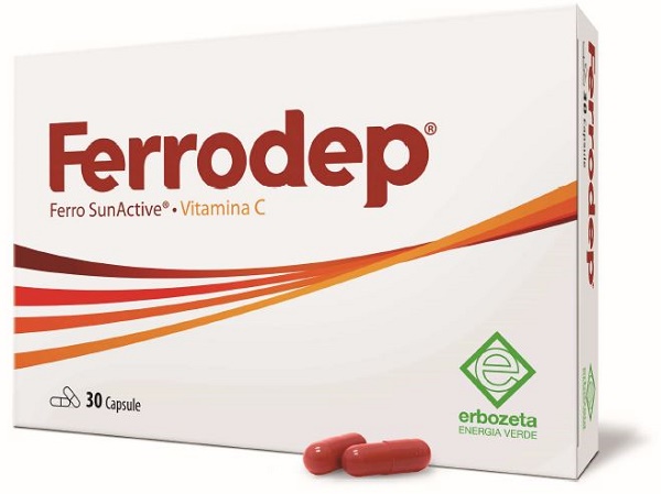 FERRODEP 30 CAPSULE - farmacia187.it