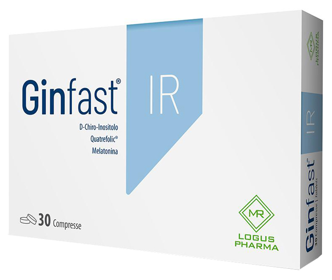 GINFAST IR 30 COMPRESSE - farmacia187.it