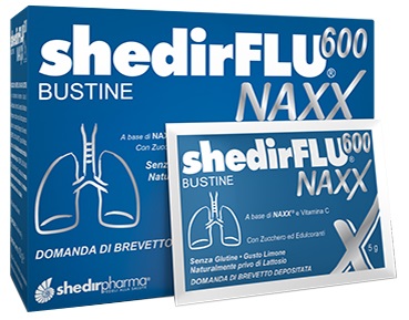 SHEDIRFLU 600 NAXX 20 BUSTINE - farmacia187.it