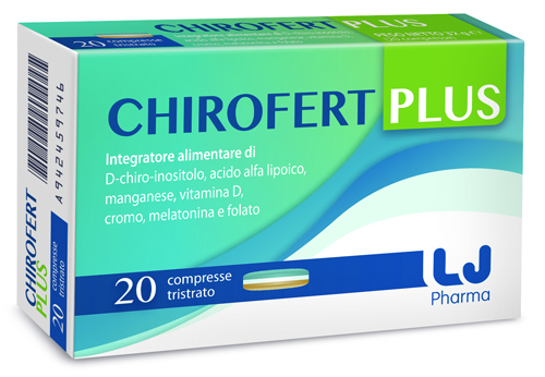 CHIROFERT PLUS 20 COMPRESSE TRISTRATO - farmacia187.it