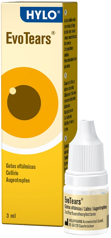 EVOTEARS COLLIRIO PER SECCHEZZA OCULARE 3 ML - farmacia187.it