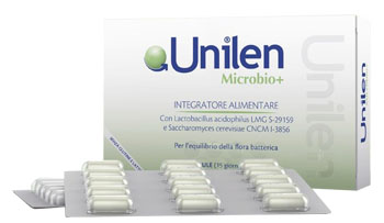 MICROBIO+ UNILEN 30 CAPSULE - farmacia187.it