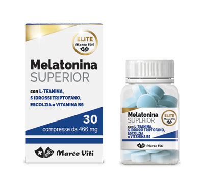 MELATONINA SUPERIOR 30 COMPRESSE - farmacia187.it