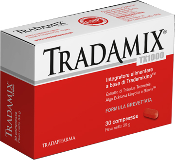 TRADAMIX TX 1000 30 COMPRESSE - farmacia187.it