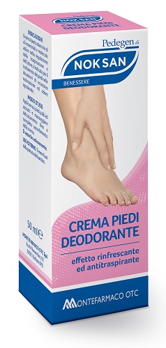 NOKSAN CREMA PIEDI DEODORANTE 50 ML - farmacia187.it