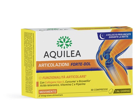 AQUILEA ARTICOLAZIONI FORTE DOL 30 COMPRESSE - farmacia187.it