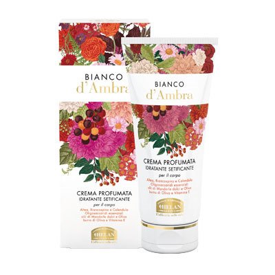 BIANCO D'AMBRA CREMA PROFUMATA 200 ML - farmacia187.it