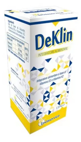 DEKLIN GOCCE 15 ML - farmacia187.it