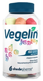 VEGELIN JUNIOR 60 CARAMELLE GOMMOSE - farmacia187.it