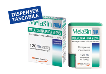 MELASIN PURA 120 COMPRESSE - farmacia187.it