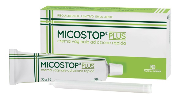 MICOSTOP PLUS CREMA VAGINALE 30 G + 6 APPLICATORI MONOUSO - farmacia187.it
