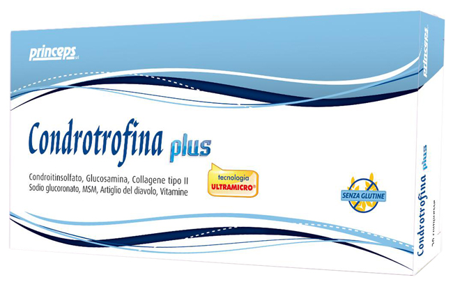 CONDROTROFINA PLUS 30 COMPRESSE - farmacia187.it