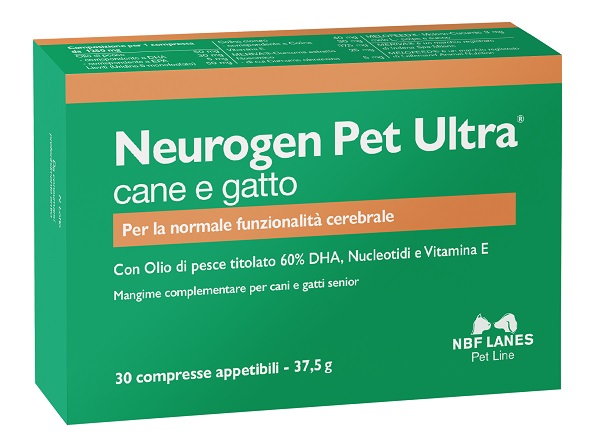 NEUROGEN PET ULTRA BLISTER 30 COMPRESSE APPETIBILI - farmacia187.it