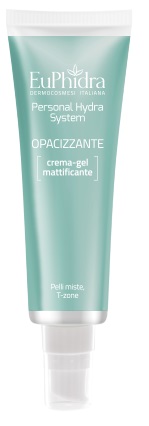 EUPHIDRA PERSONAL HYDRA SYSTEM OPACIZZANTE CREMA GEL MATT 50 ML - farmacia187.it