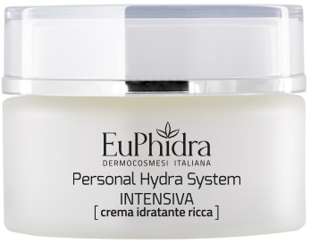 EUPHIDRA PERSONAL HYDRA SYSTEM INTENIVA CREMA IDRATANTE RICCA 50 ML - farmacia187.it