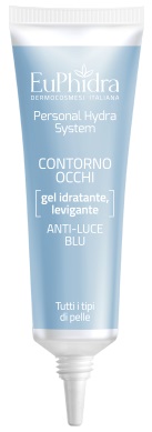EUPHIDRA PERSONAL HYDRA SYSTEM CONTORNO OCCHI ANTILUCE BLU 15 ML - farmacia187.it
