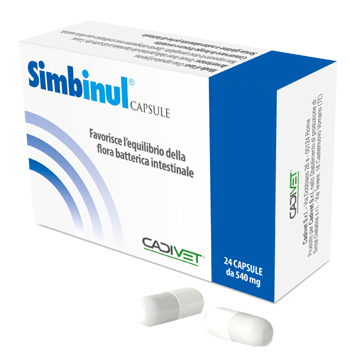 SIMBINUL 24 CAPSULE - farmacia187.it
