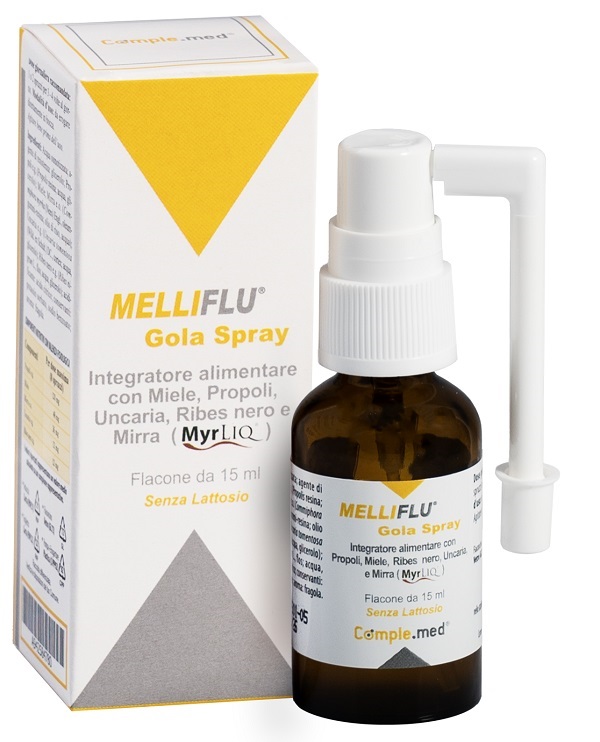 MELLIFLU GOLA SPRAY 15 ML - farmacia187.it