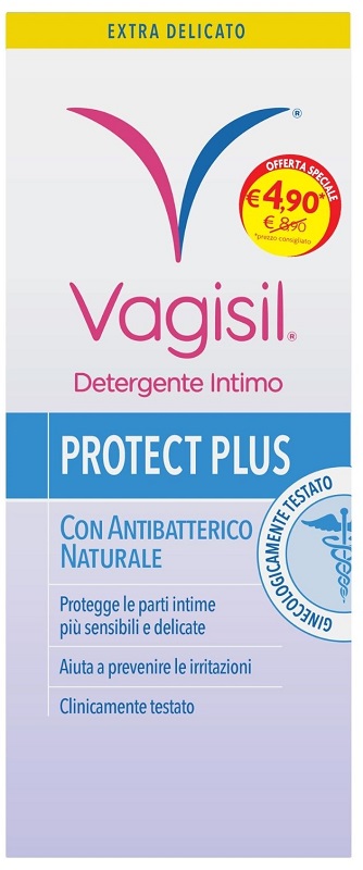 VAGISIL DETERGENTE CON ANTIBATTERICO 250 ML OFFERTA SPECIALE - farmacia187.it