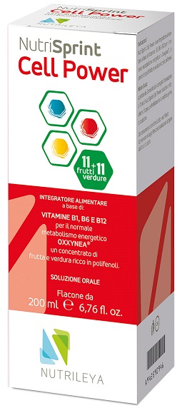 NUTRISPRINT CELL POWER 200 ML - farmacia187.it