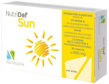 NUTRIDEF SUN 30 CAPSULE - farmacia187.it