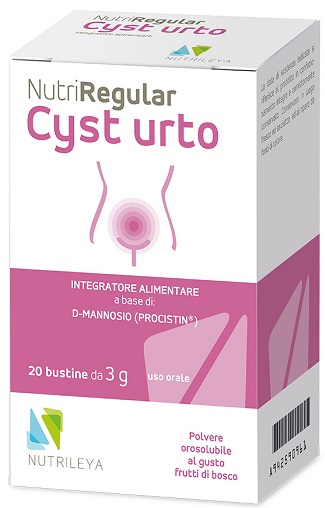 NUTRIREGULAR CYST URTO 20 BUSTINE - farmacia187.it