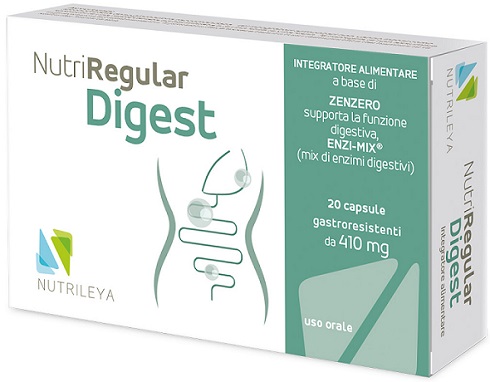 NUTRIREGULAR DIGEST 20 CAPSULE - farmacia187.it