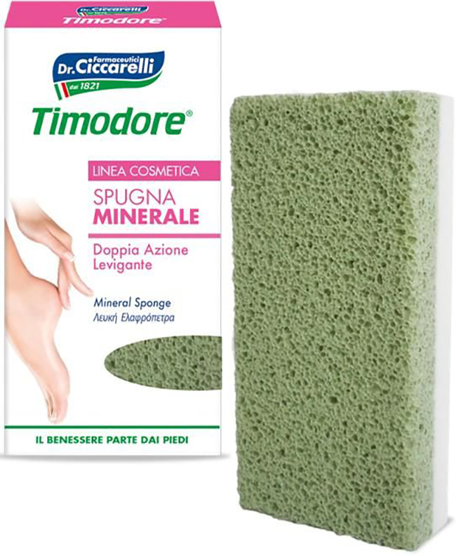 TIMODORE SPUGNA MINERALE DOPPIA AZIONE - farmacia187.it