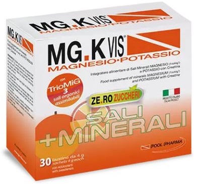 MGK VIS ORANGE ZERO ZUCCHERI 30 BUSTINE - farmacia187.it