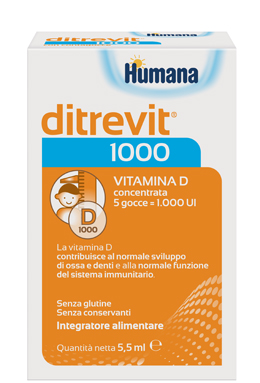 DITREVIT 1000 5,5 ML - farmacia187.it