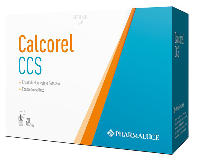 CALCOREL CCS 20 BUSTINE - farmacia187.it