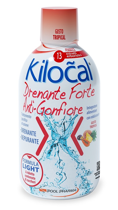 KILOCAL DRENANTE FORTE TROPICAL 500 ML - farmacia187.it