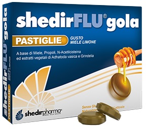SHEDIRFLU GOLA MIELE/LIMONE 36 PASTIGLIE - farmacia187.it