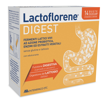 LACTOFLORENE DIGEST 14 BUSTE - farmacia187.it