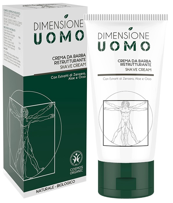 DIMENSIONE UOMO CREMA DA BARBA 125 ML - farmacia187.it
