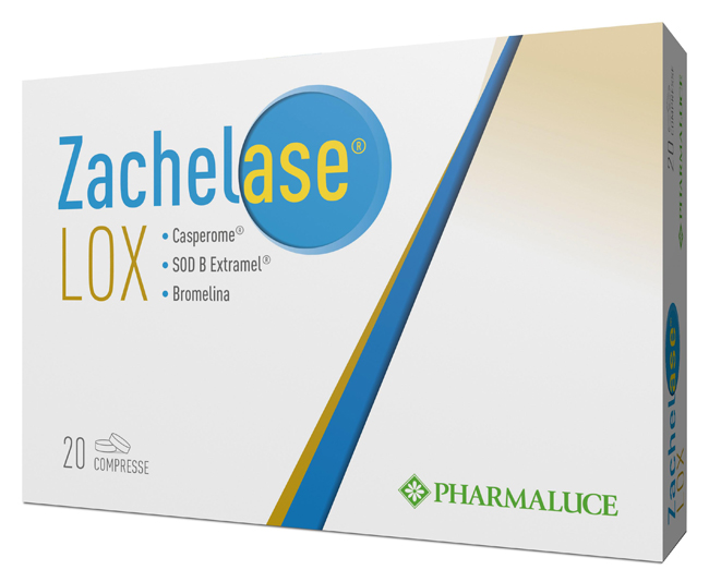 ZACHELASE LOX 20 COMPRESSE - farmacia187.it