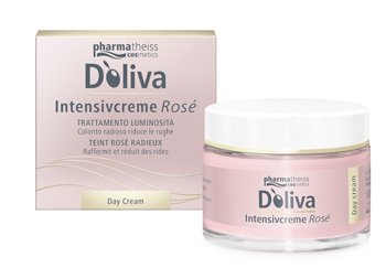 PTC DOLIVA INTENSIVCREME ROSE' GIORNO 50 ML - farmacia187.it