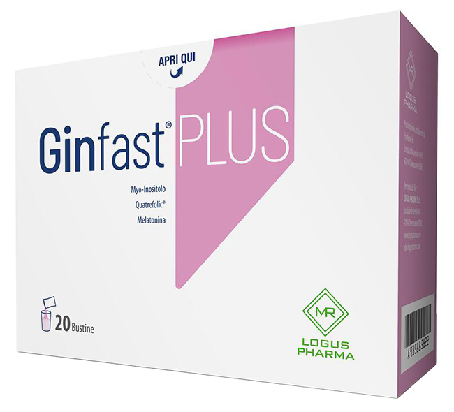 GINFAST PLUS 20 BUSTINE - farmacia187.it