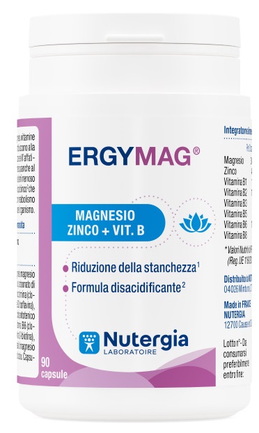 ERGYMAG 90 CAPSULE - farmacia187.it