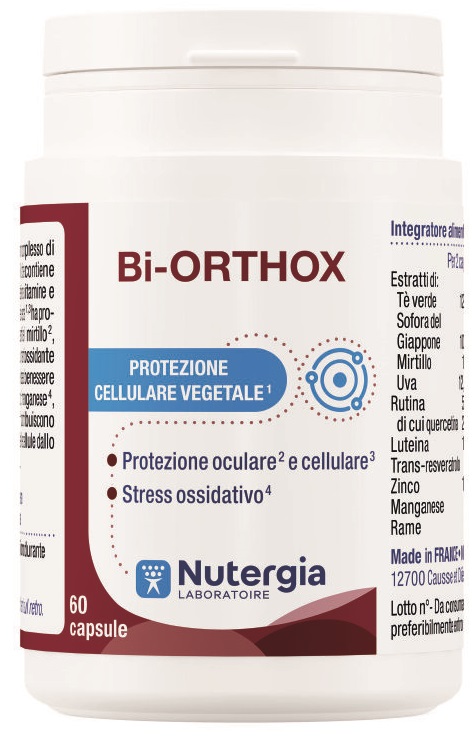 BI-ORTHOX 60 CAPSULE - farmacia187.it