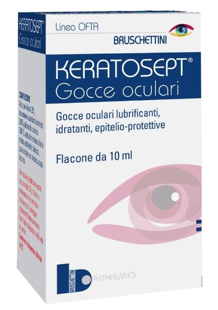 GOCCE OCULARI KERATOSEPT 10 ML - farmacia187.it