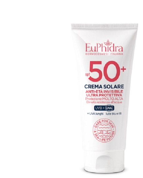 EUPHIDRA KALEIDO UV SYSTEM CREMA SOLARE VISO 50+ 50 ML - farmacia187.it