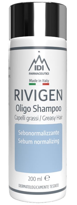RIVIGEN OLIGO SHAMPOO CAPELLI GRASSI 200 ML - farmacia187.it