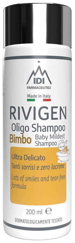 RIVIGEN OLIGO SHAMPOO BIMBO 200 ML - farmacia187.it