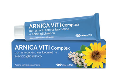 VITI GEL ARNICA COMPOSTA 100 ML - farmacia187.it