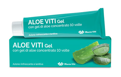 VITI ALOE GEL 100 ML - farmacia187.it