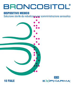 BRONCOSITOL SOLUZIONE STERILE DA NEBULIZZARE PER SOMMINISTRAZIONE AEROSOLICA 10 FIALE 3 ML - farmacia187.it