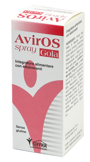 AVIROS SPRAY GOLA 15 ML - farmacia187.it