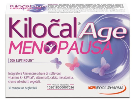 KILOCAL AGE MENOPAUSA 30 COMPRESSE - farmacia187.it